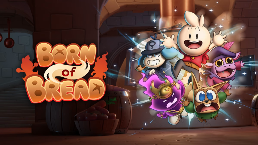 banner personagens born of bread
